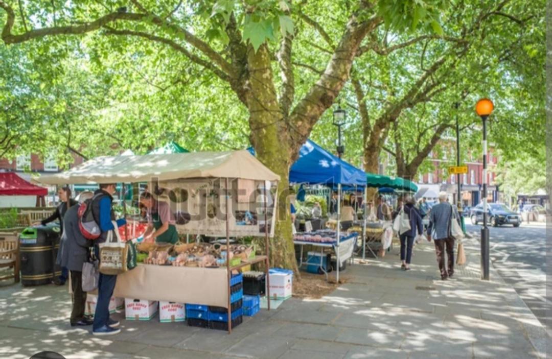 Pimlico Sw1 - Location Location! Light And Spacious One Bedroom Apartment In A Stunning Victorian Building. Great Storage! Londen Buitenkant foto